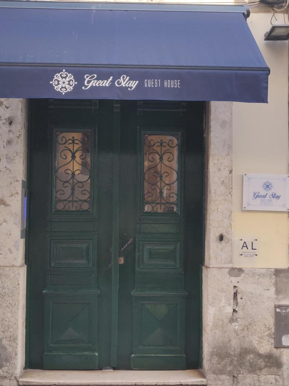 Great Stay Fanqueiros Guest House 3 Лиссабон Экстерьер фото